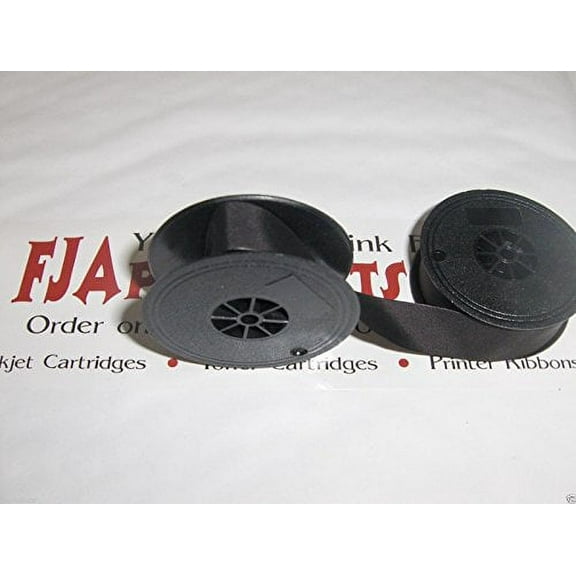 2 pack Brother Valiant 613 Valiant 880 Typewriter Ribbons Black Ink Ribbons