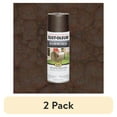 thumbnail image 1 of (2 pack) Brown, Rust-Oleum Stops Rust Hammered Spray Paint-210880, 12 oz, 1 of 11