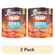 (2 pack) Bruce's Yams Cut Sweet Potatoes with Splenda,29 oz., Can