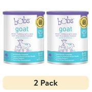 2 pack Bubs Easy Digest Goat Milk Infant Formula Powder Babies 0-12 Months - 20oz