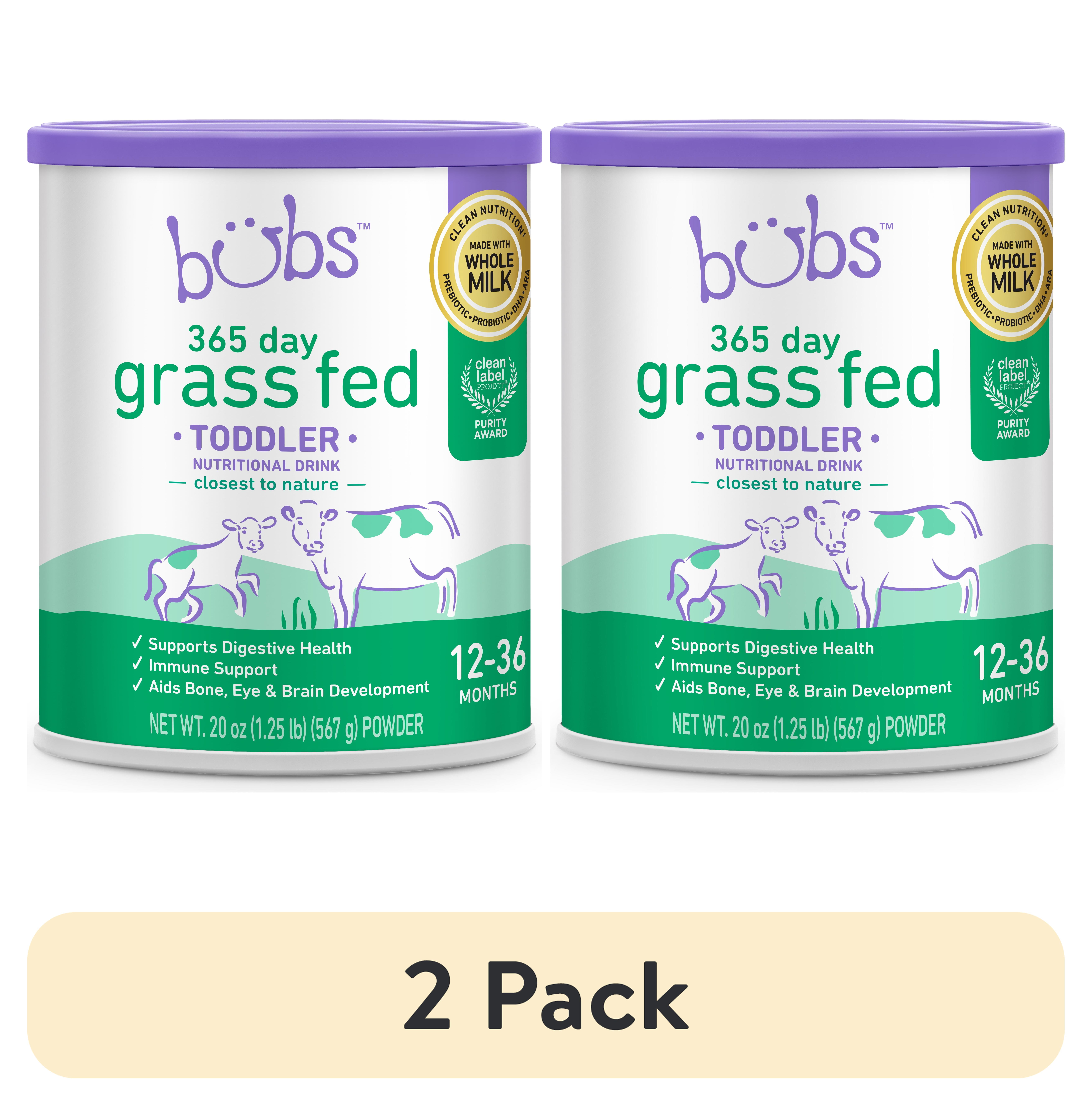 bubs Organic grass fed 3 12-36ヶ月　3缶セット bubs Organic grass fed 3 12-36ヶ月 3缶セット bubs Organic grass fed 3
