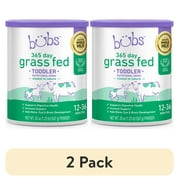 2 pack Bubs Grass Fed Toddler Nutritional Drink 12-36 Months