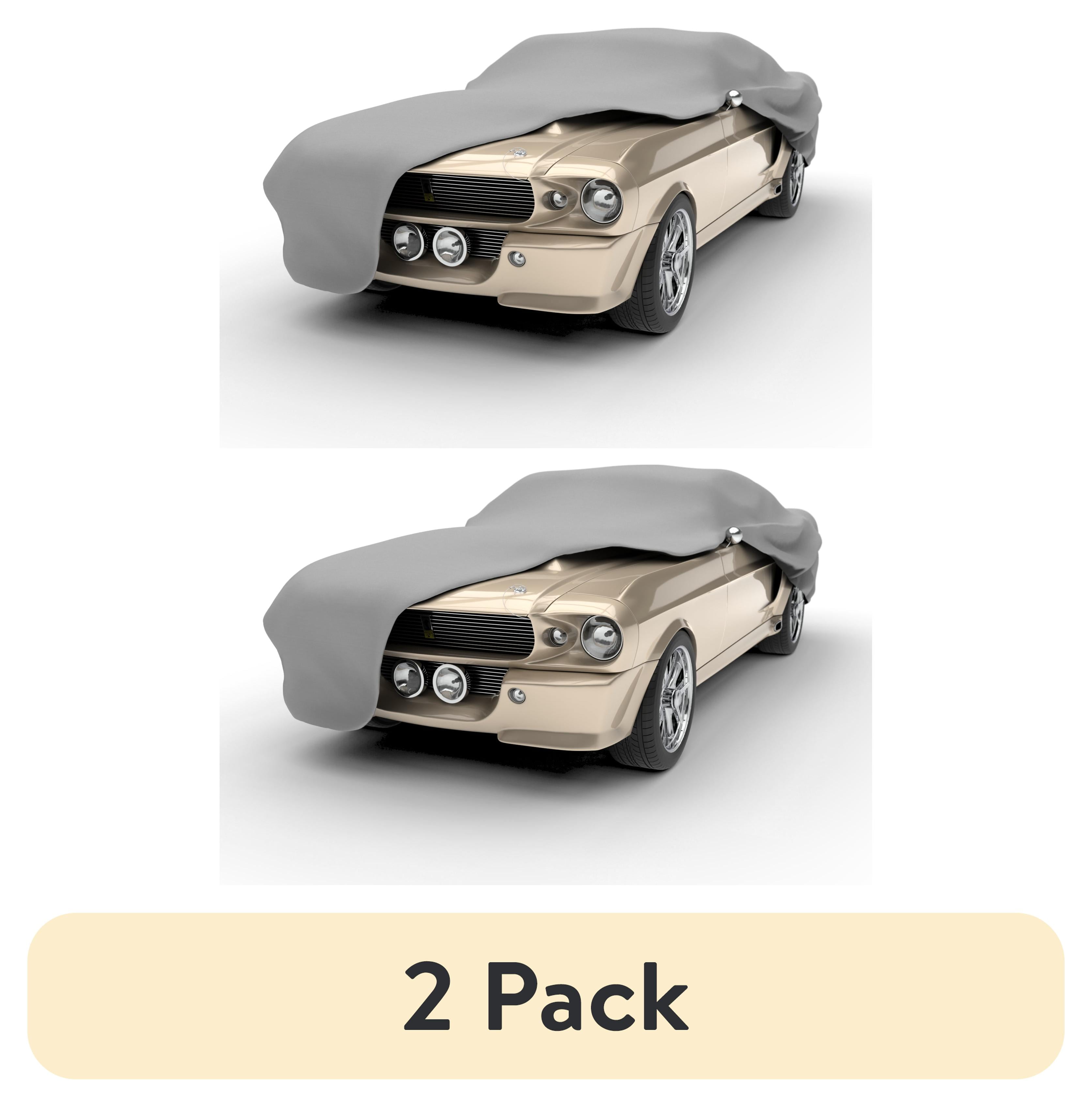 (2 pack) Budge Industries Ultra Car Cover, Standard UV and Dirt ...