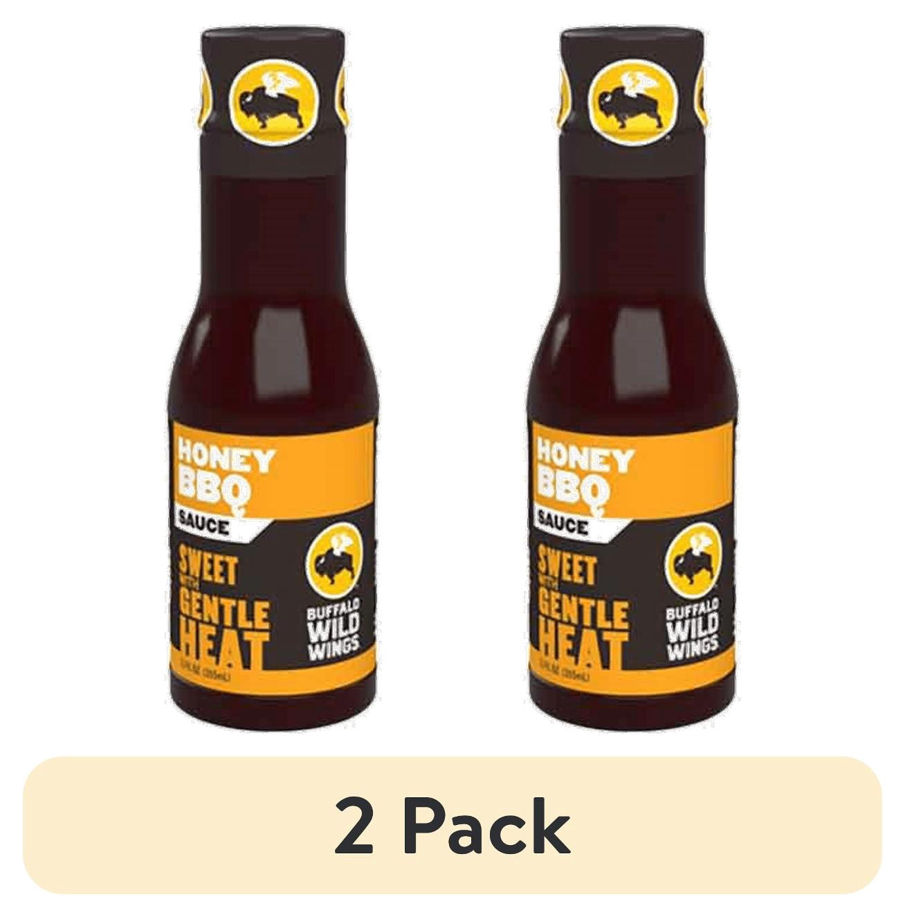 (2 pack) Buffalo Wild Wings Honey BBQ Sauce, 3-Pack 12 fl. oz. Bottles ...