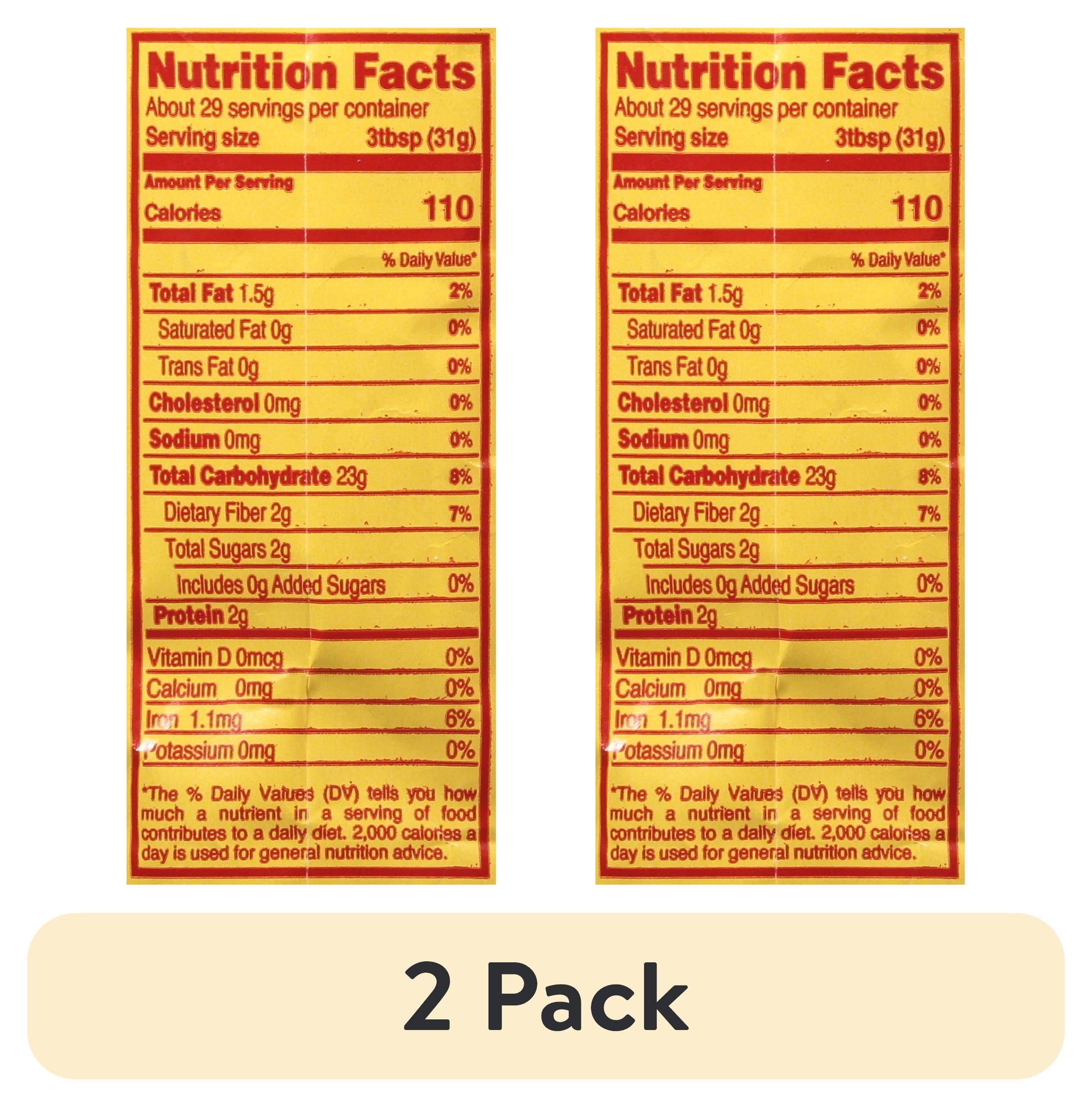 (2 pack) Buffaloe Milling Buffaloe Milling Corn Meal, 2 lb