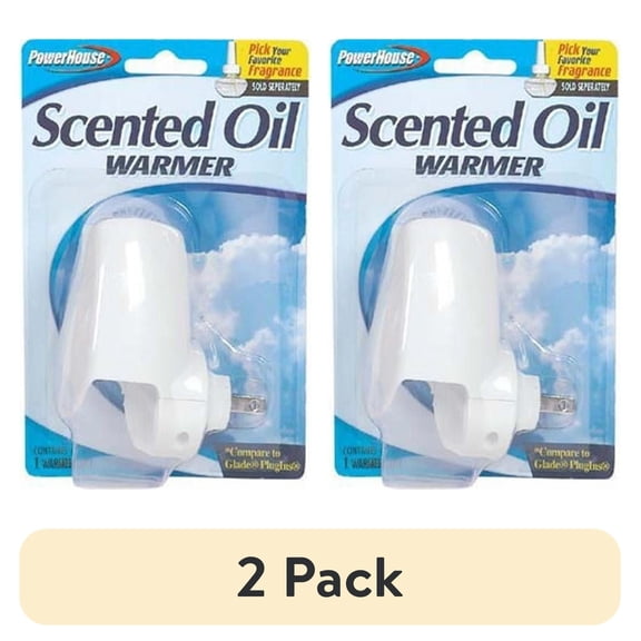 (2 pack) Bulk Buys Airfreshnr Warmer-Oil Plug In - Pack of 6