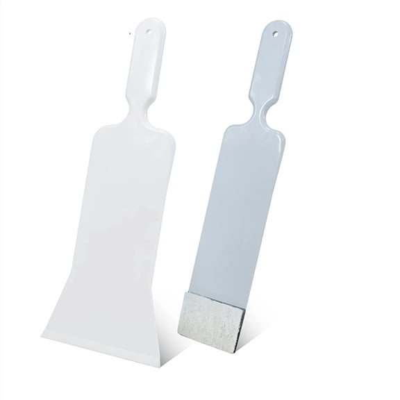 2 pack Bulldozer Squeegee Flat Glass Window Film Bulldozer Tools Car Front Windows Rear Glass Windshield Snow Frost Ice Removal Tool for Cars Trucks Window