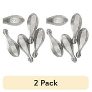 2 pack Bullet Weights  BLI3-24 Lead Bank Sinker Fishing Weight Sizes 3 Oz.