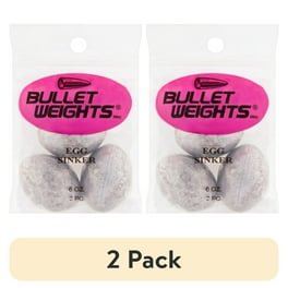 Fishing Tackle Bullet Weights Egg Sinker Bullet Weights® Egg
