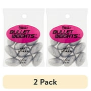 2 pack Bullet Weights  EGI112-24 Lead Egg Sinker Size 1.5 oz Fishing Weights