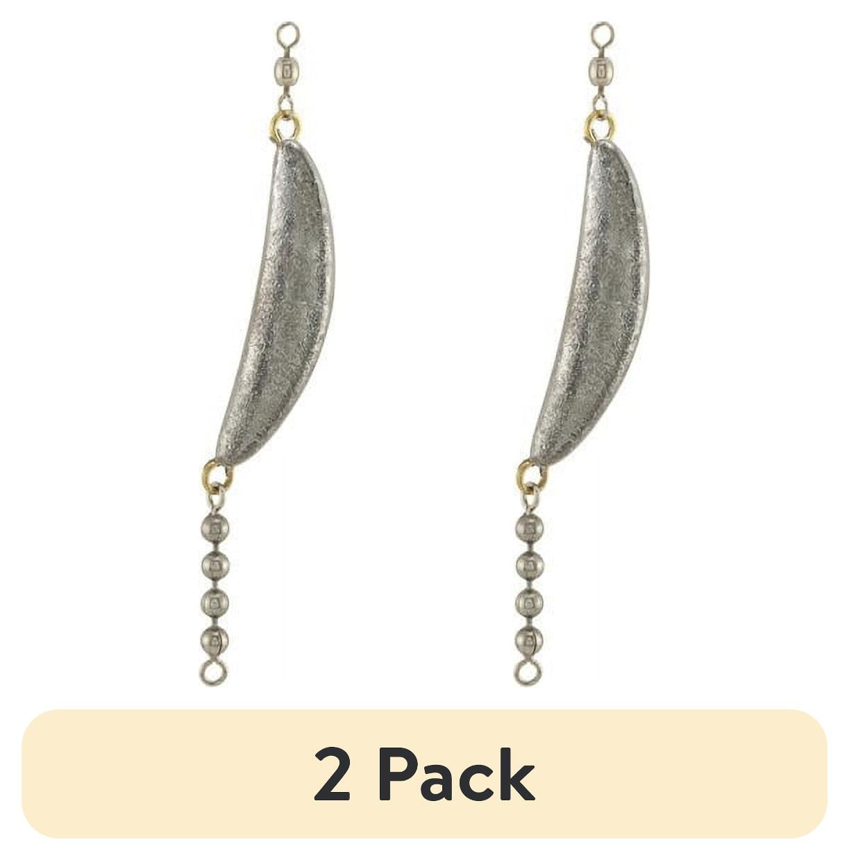(2 pack) Bullet Weights® PBSPN3 Lead Spin Sinker Fishing Weight Sizes 3 oz