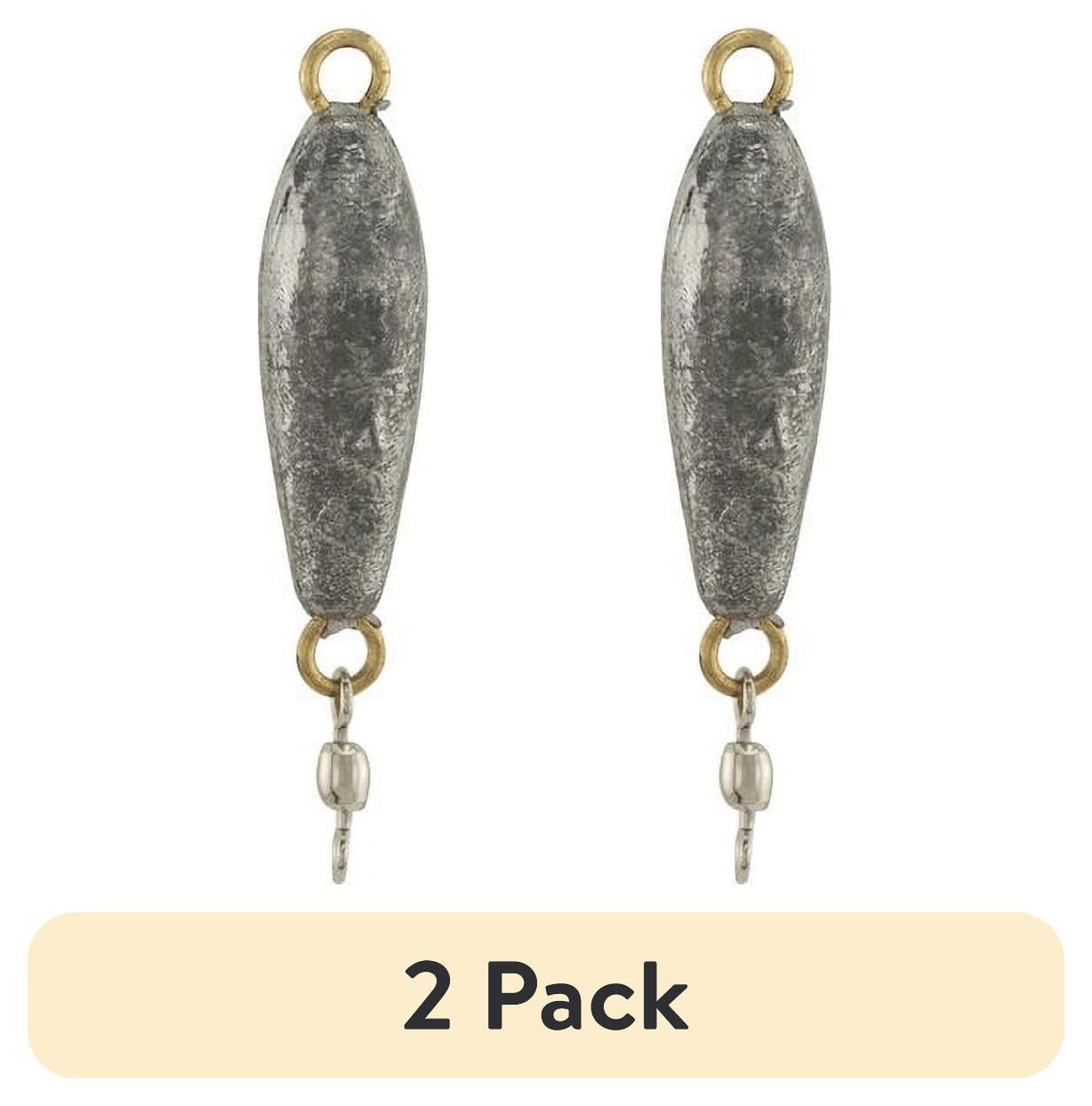 (2 pack) Bullet Weights® SRC9 Lead Ring Sinkers,1 oz Fishing Weights
