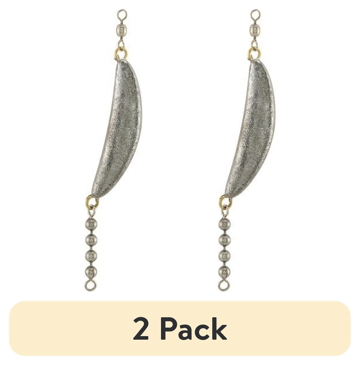 Aa Bullet Bullet Weights PBSPN3 Spin Sinker - 3 oz (2 pack) - Walmart.com