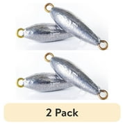 (2 pack) Bullet Weights® Trolling Sinker 1 Oz., 2 sinkers