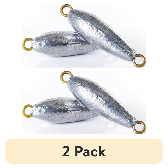 (2 pack) Bullet Weights® Trolling Sinker 1 Oz., 2 sinkers