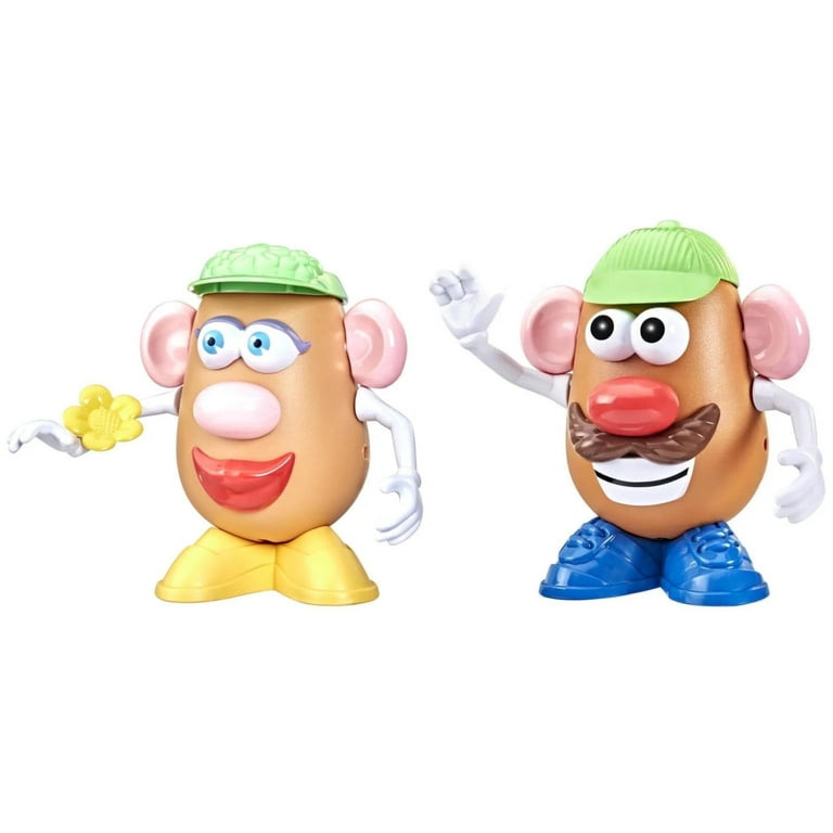 2-pack Bundle - Hasbro Mr. and Mrs. Potato Head with 11 Pieces