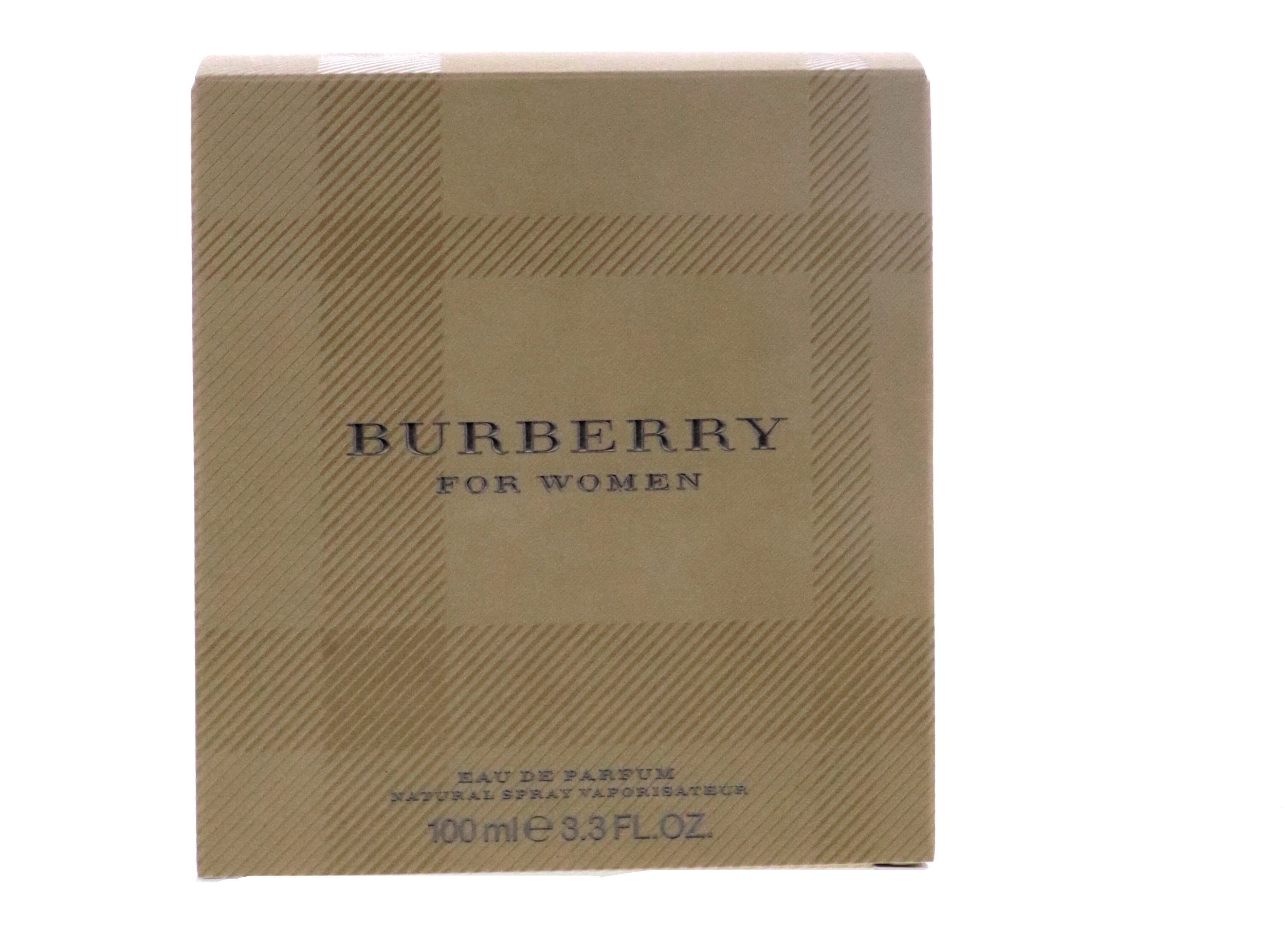 (2 pack) Burberry Eau De Parfum Spray, by Burberry, for Women, 3.3 oz, 1 Count