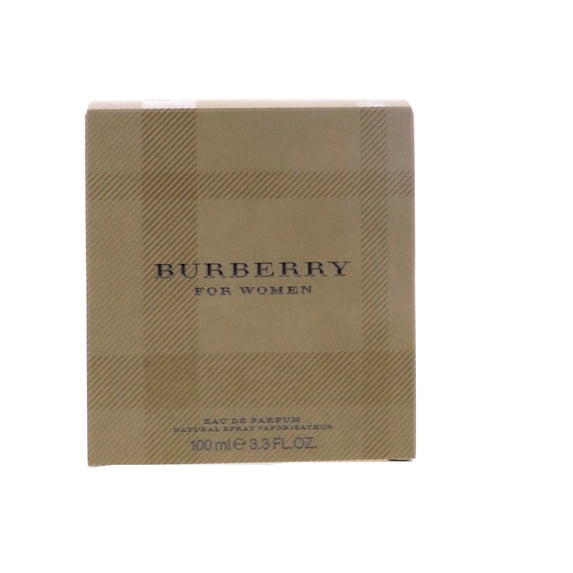 (2 pack) Burberry Eau De Parfum Spray, by Burberry, for Women, 3.3 oz, 1 Count