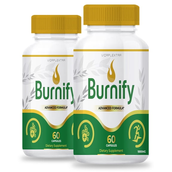 (2 pack) Burnify Capsules - Burnify Capsules