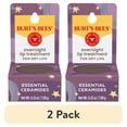 thumbnail interactive-video image 1 of (2 pack) Burt's Bees Overnight Lip Treatment for Dry Lips, With Essential Ceramides, 0.25 oz., 1 of 14