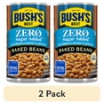 thumbnail image 1 of (2 pack) Bush's Zero Sugar Added Baked Beans, Canned Beans, 27.5 oz Can, 1 of 14