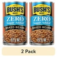 thumbnail image 1 of (2 pack) Bush's Zero Sugar Added Baked Beans, Canned Beans, 27.5 oz Can, 1 of 14