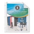 thumbnail image 1 of (2 pack) Business Source 3-hole Punched Top-Loading Sheet Protectors, 1 of 3