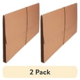 thumbnail image 1 of (2 pack) Business Source, BSN26576, File Wallet, 1 Each, Brown, 1 of 7