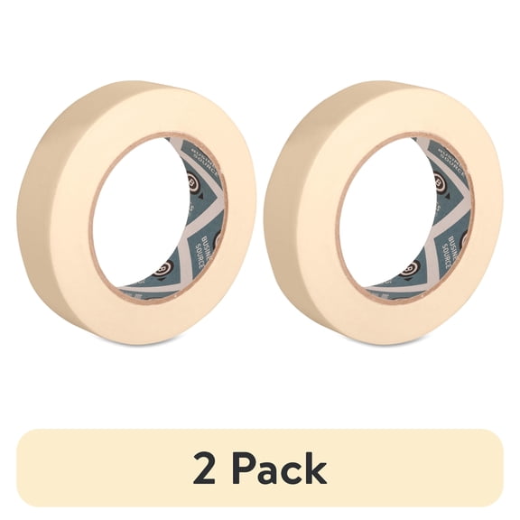 (2 pack) Business Source Utility-purpose Masking Tape