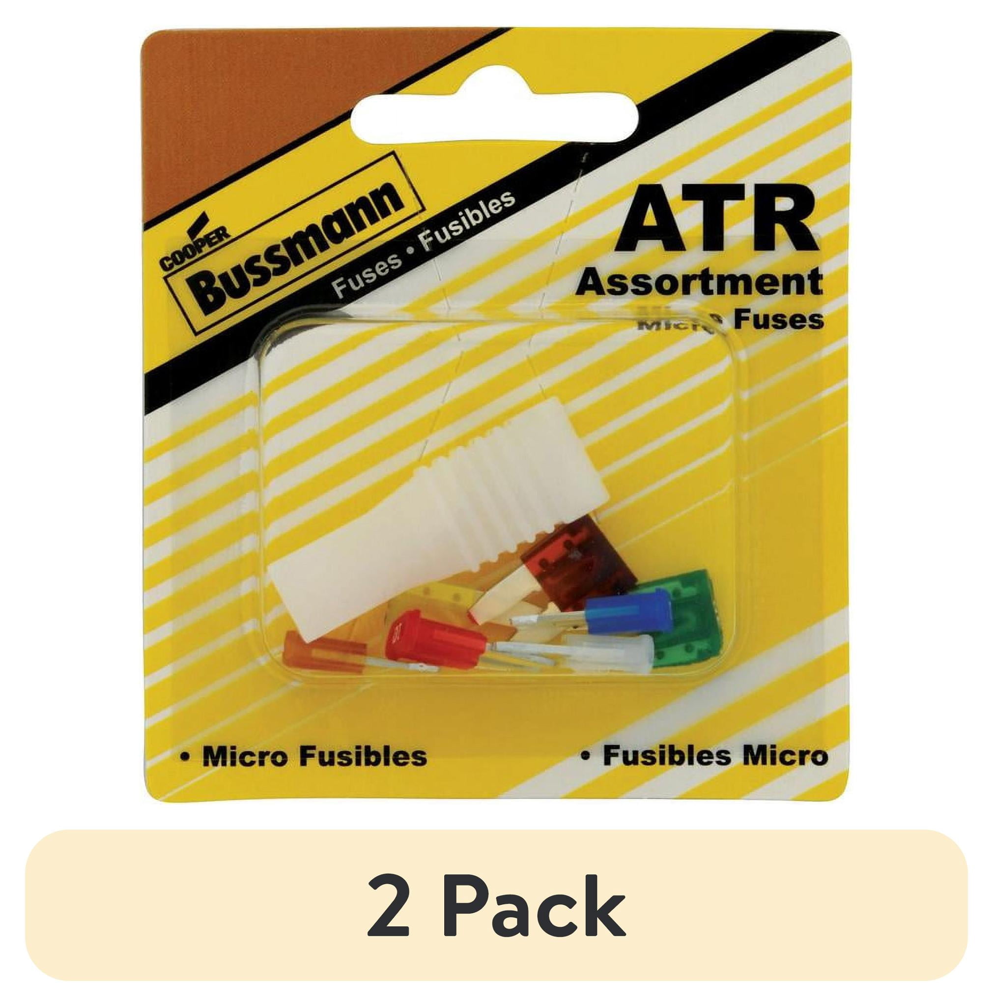 Lot De 25 Fusibles Bussman BP/ATM-15-RP - Type Lame Bleue - Neuf Sous Emballage - Pour Auto/moto