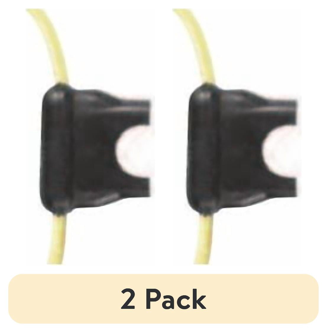 (2 pack) Bussmann Series 12 Gauge 30 Amp Inline Fuse Holder for ATC/ATO Style Fuses, 32-Volt, BP/HHD-RP