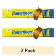thumbnail image 1 of (2 pack) Butterfinger Fun Size Candy Bars, Crispety Crunchety Peanut-Buttery, Individually Wrapped, 12 Count Tray Pack, 7.8 oz, 1 of 20