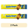 thumbnail image 1 of (2 pack) Butterfinger Fun Size Candy Bars, Crispety Crunchety Peanut-Buttery, Individually Wrapped, 12 Count Tray Pack, 7.8 oz, 1 of 18