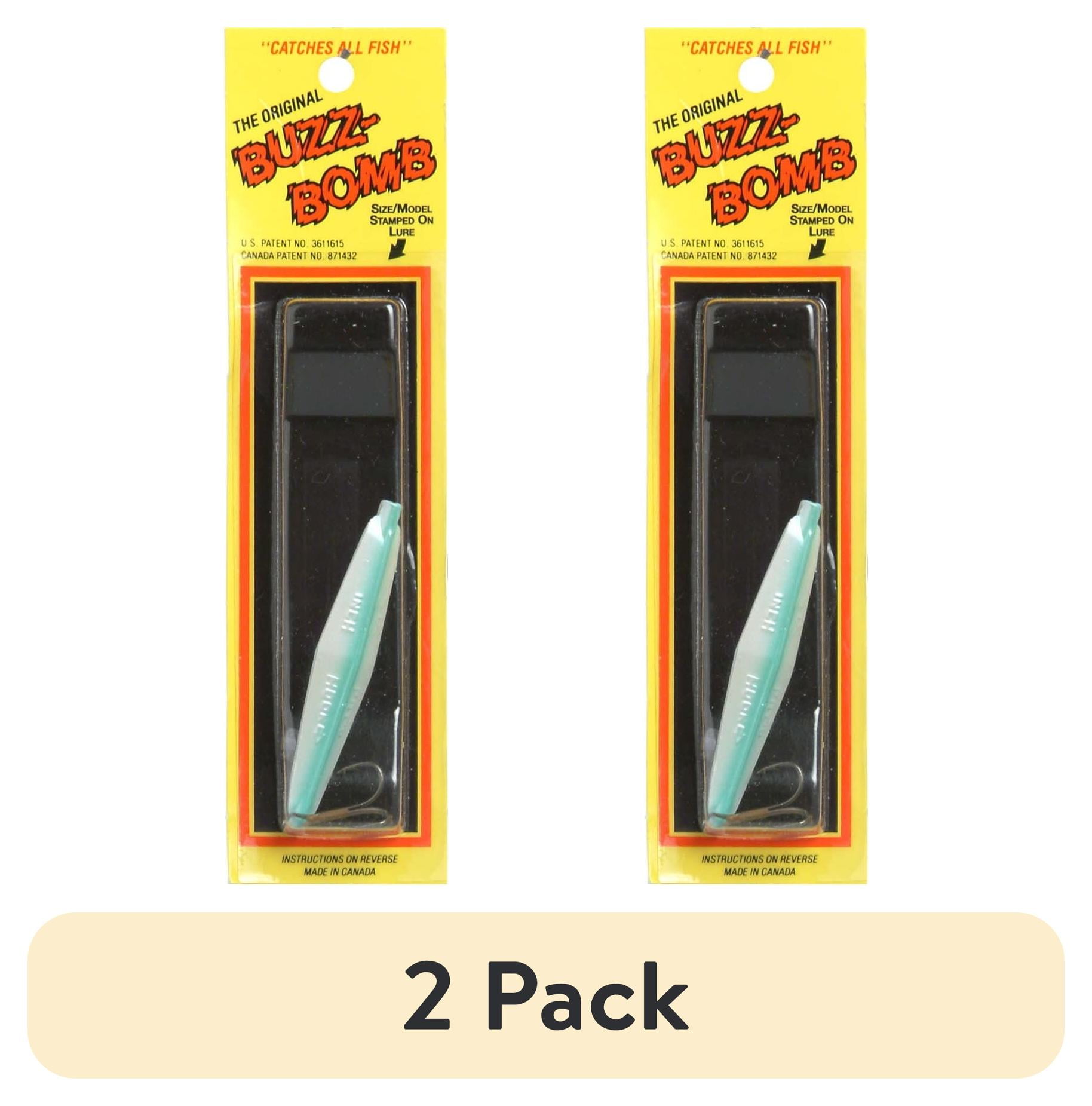 buzz bomb fishing lure 3 For over 40 years Buzz Bomb Lures has been leading the pack in lure design and innovation in fishing jigs Our Favorite Buzz Bomb Hook