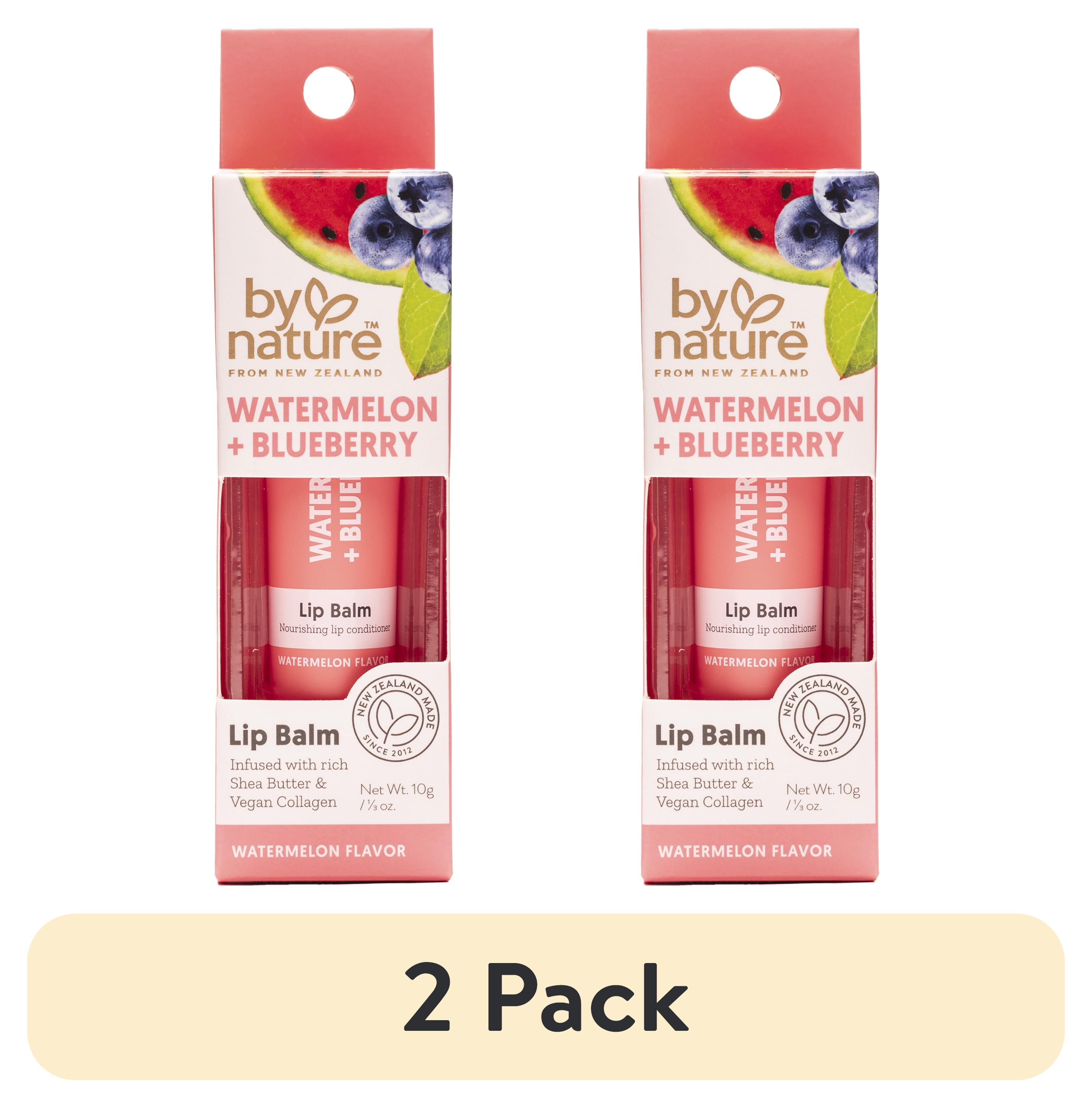 2 pack) By Nature from New Zealand Watermelon & Blueberry