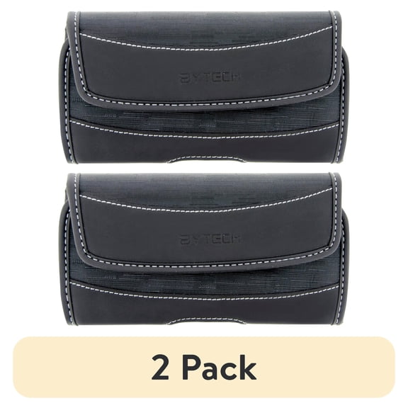(2 pack) Bytech Extra Large Universal Smartphone Case