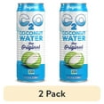 thumbnail image 1 of (2 pack) C2O Pure Coconut Water, 17.5 Fl. Oz., 1 of 6