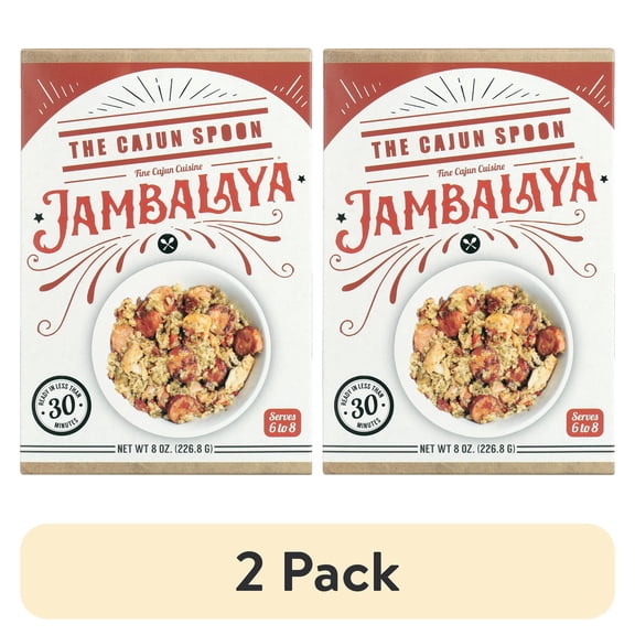 (2 pack) The Cajun Spoon Jambalaya