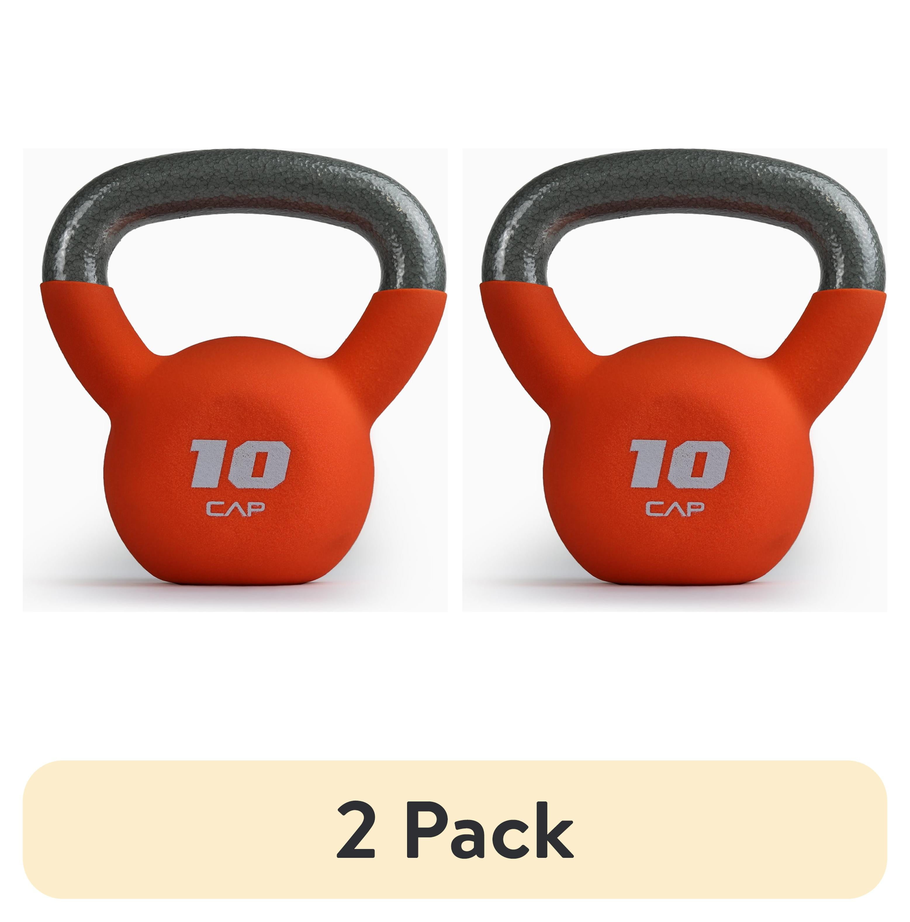 2-pack-CAP-10lb-Neoprene-