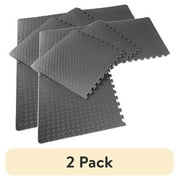2 pack CAP High Density Interlocking Puzzle Mat Set - 22.3 x 22.3 6 Pieces