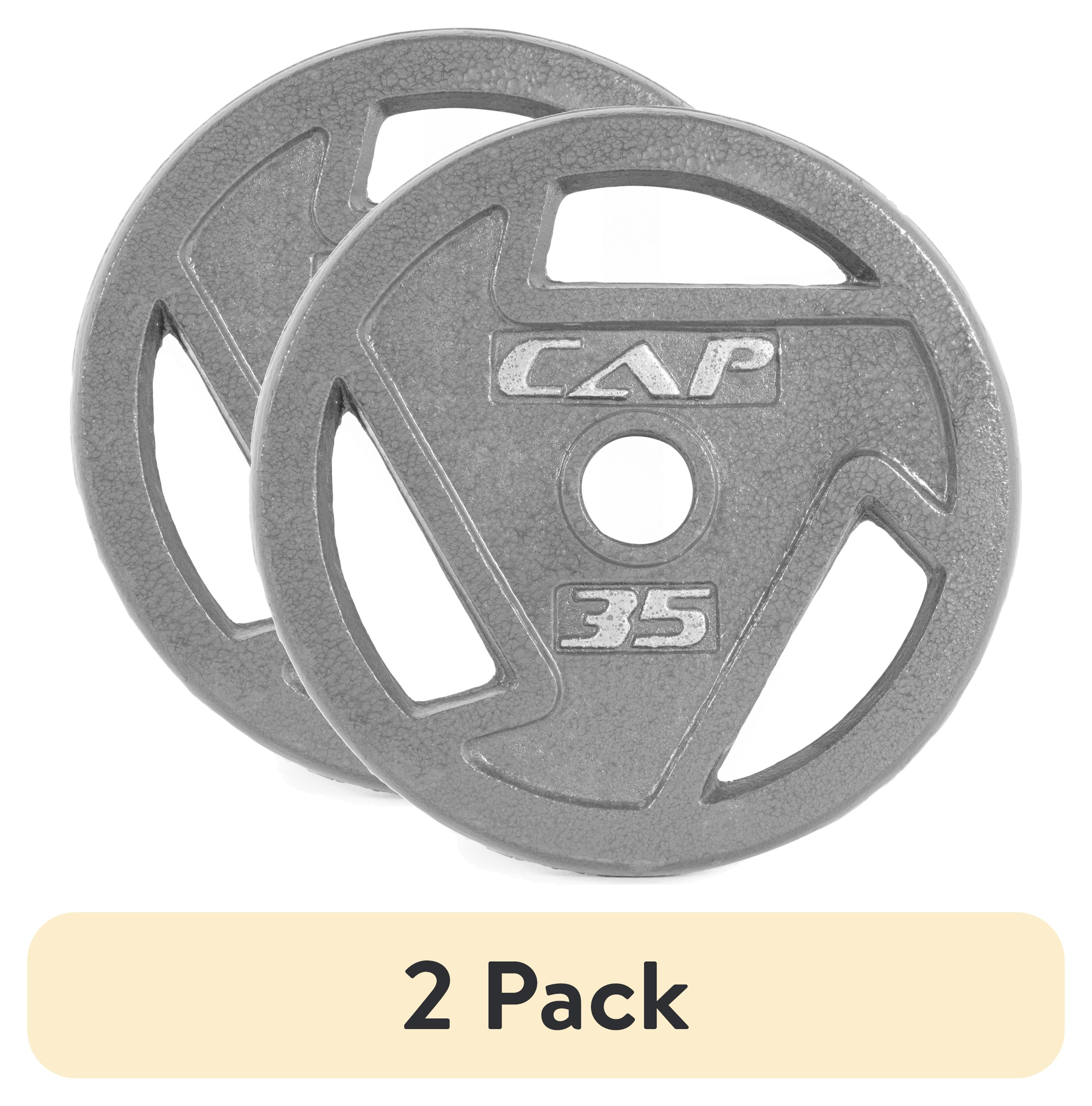 Cap Barbell Barra Estándar De 7 Pies, Cromada | Cuotas Sin Interés