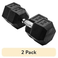 2-pack CAP Barbell 35lb Coated Hex Dumbbell