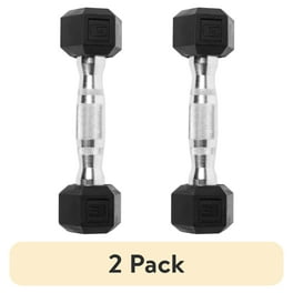 Athletic Works Walmart Fitness Dumbbells Athletic Works 30lb Hex