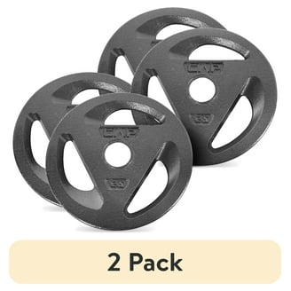 CAP Barbell Olympic Bumper Plate Set, 20