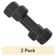 thumbnail image 1 of (2 pack) CAP Neoprene Comfort Grip Dumbbell, Black, 5 lbs, 1 of 6