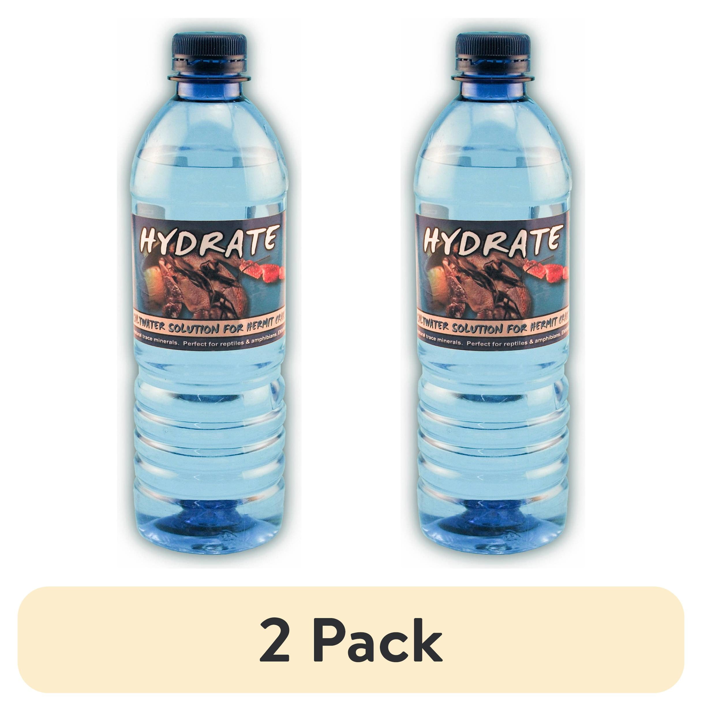 (2 pack) CC Pet Clear Salt Water for Reptiles16.9oz