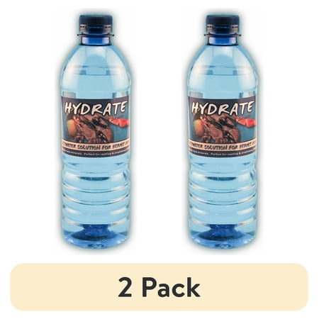 (2 pack) CC Pet Clear Salt Water for Reptiles16.9oz