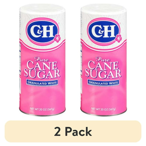 (2 pack) CH Cane Sugar Canisters