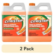(2 pack) CITRISTRIP® Paint & Varnish Stripping Gel, 64 Oz.