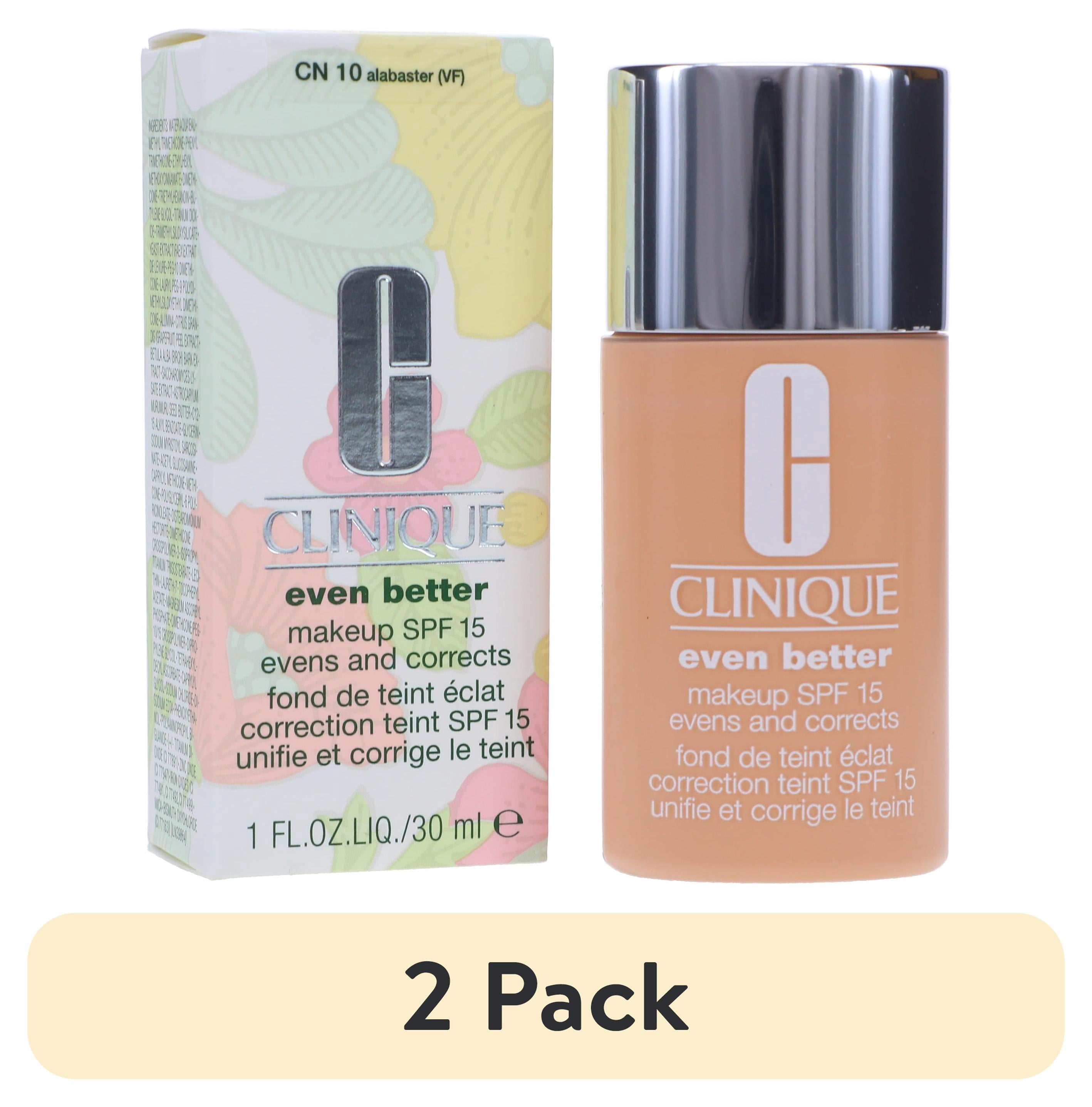 Clinique, Even Better Makeup, Broad Spectrum SPF 15, 10 Alabaster
